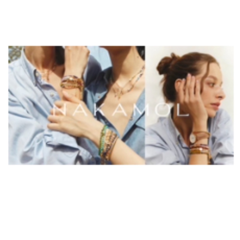 Nakamol silver choker